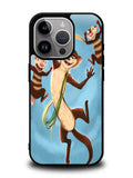 Ice Age Buck Art iPhone 16 Pro Max Case OV10875