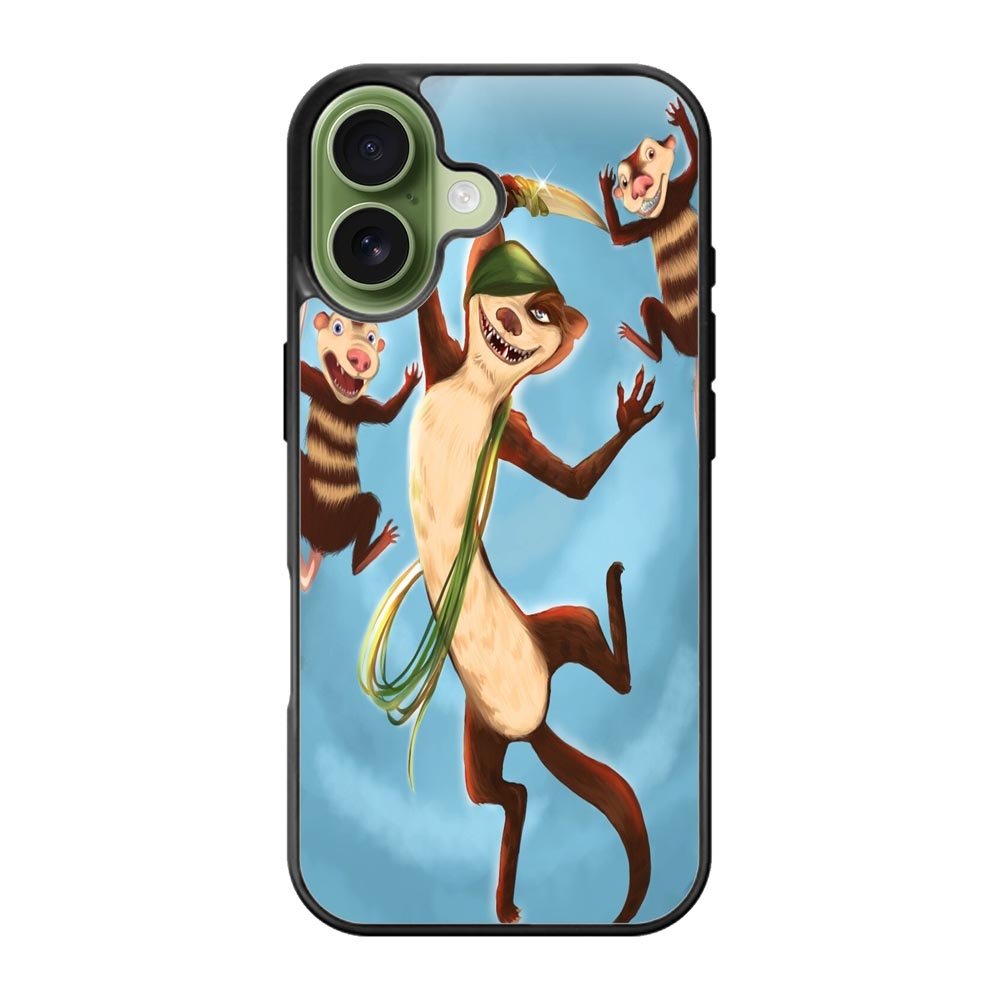 Ice Age Buck Art iPhone 17 Case OV10875