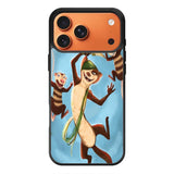 Ice Age Buck Art iPhone 17 Pro Case OV10875