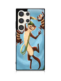 Ice Age Buck Art Samsung Galaxy S25 Ultra 5G Case QC10875