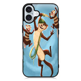 Ice Age Buck Art iPhone 16 Case QC10875