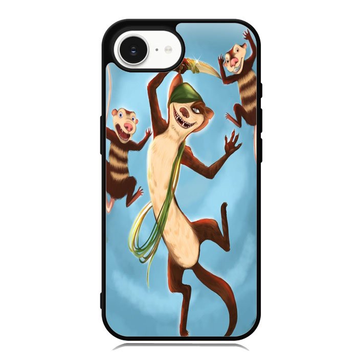 Ice Age Buck Art iPhone 16e Case OV10875