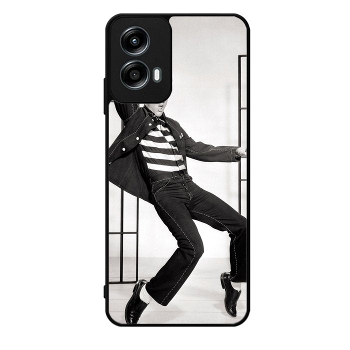 Elvis Presley Dance Motorola Moto G Play 2024 Case OV10936