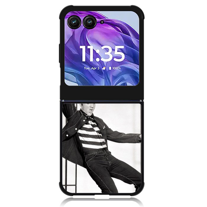 Elvis Presley Dance Motorola Moto Razr Plus 2024 , Moto Razr+ 2024 Case OV10936