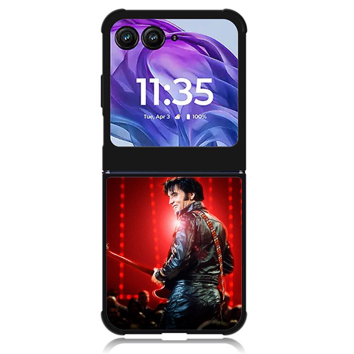 Elvis All Star Tribute Motorola Moto Razr Plus 2024 , Moto Razr+ 2024 Case