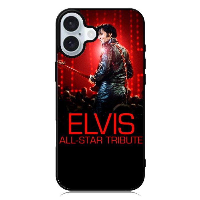 Elvis All Star Tribute iPhone 16 Case