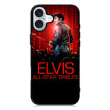 Elvis All Star Tribute iPhone 16 Plus Case