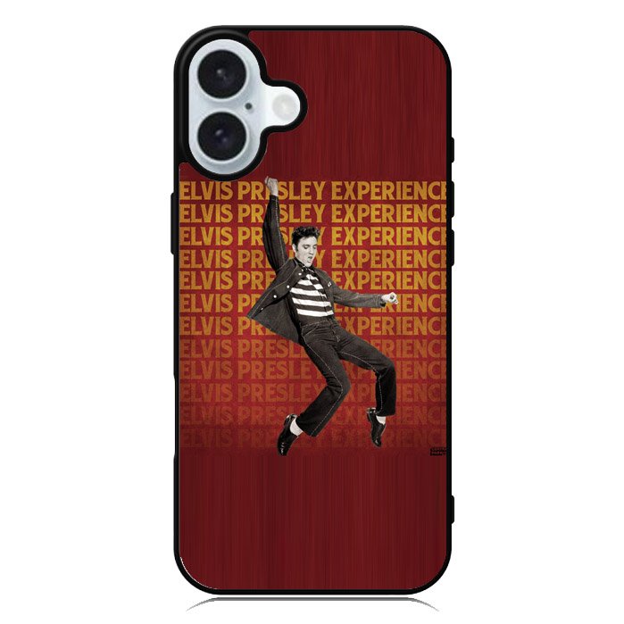 Elvis Presley iPhone 16 Case QC10849