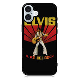 Elvis Presley iPhone 16 Case QC10850