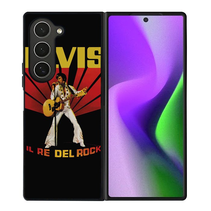 Elvis Presley Samsung Galaxy Z Fold 6 5G 2024 Case OV10850
