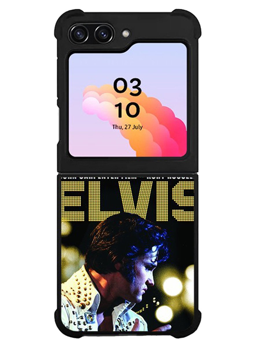 Elvis Samsung Galaxy Z Flip 5 5G 2023 Case OV10853
