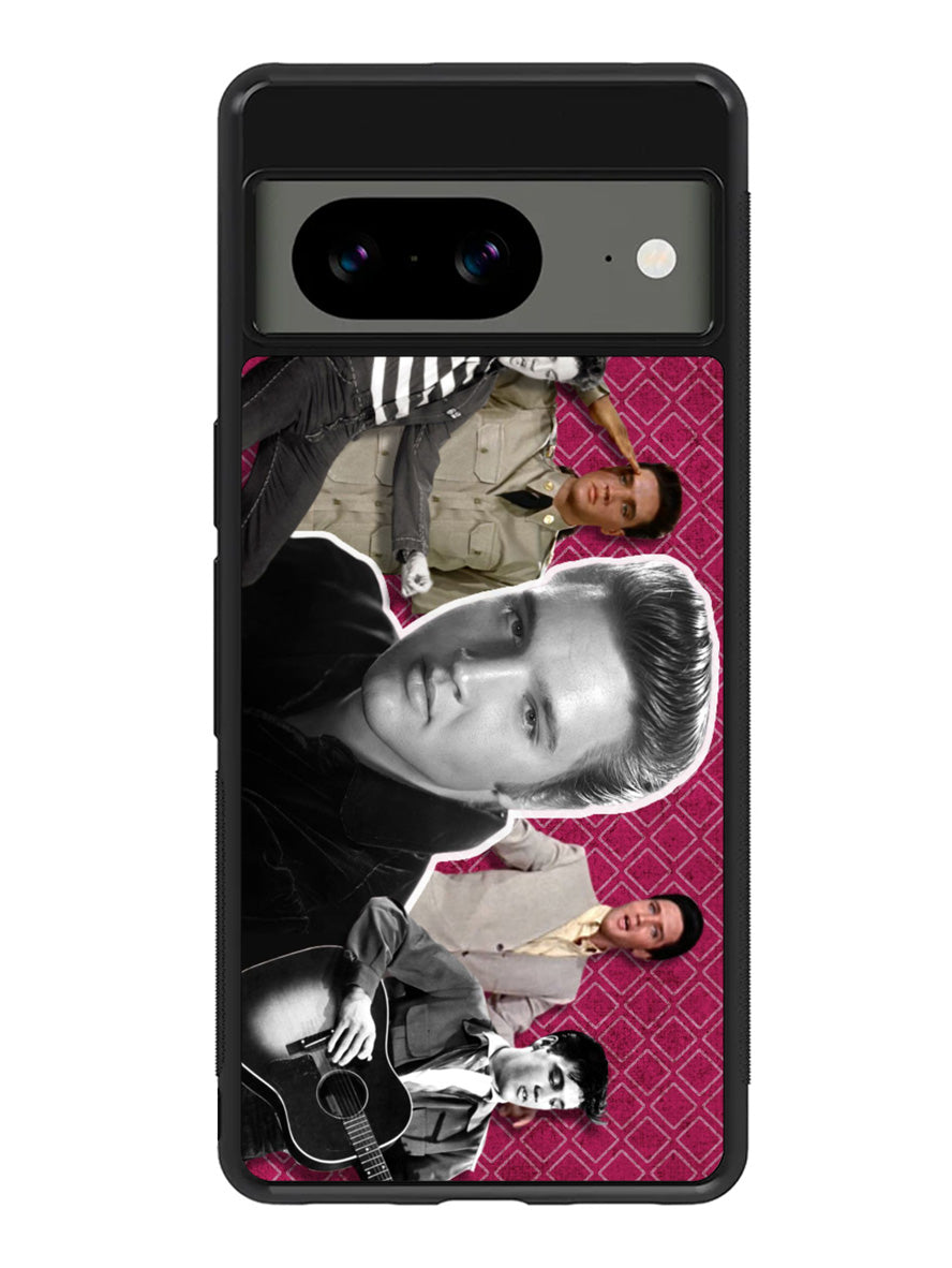 Elvis Presley Google Pixel 8A Case QC10851