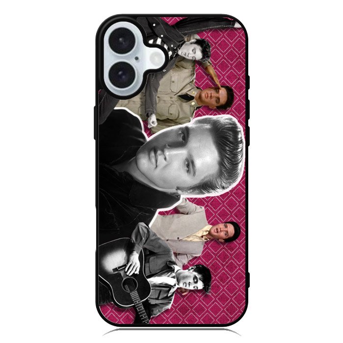 Elvis Presley iPhone 16 Case QC10851