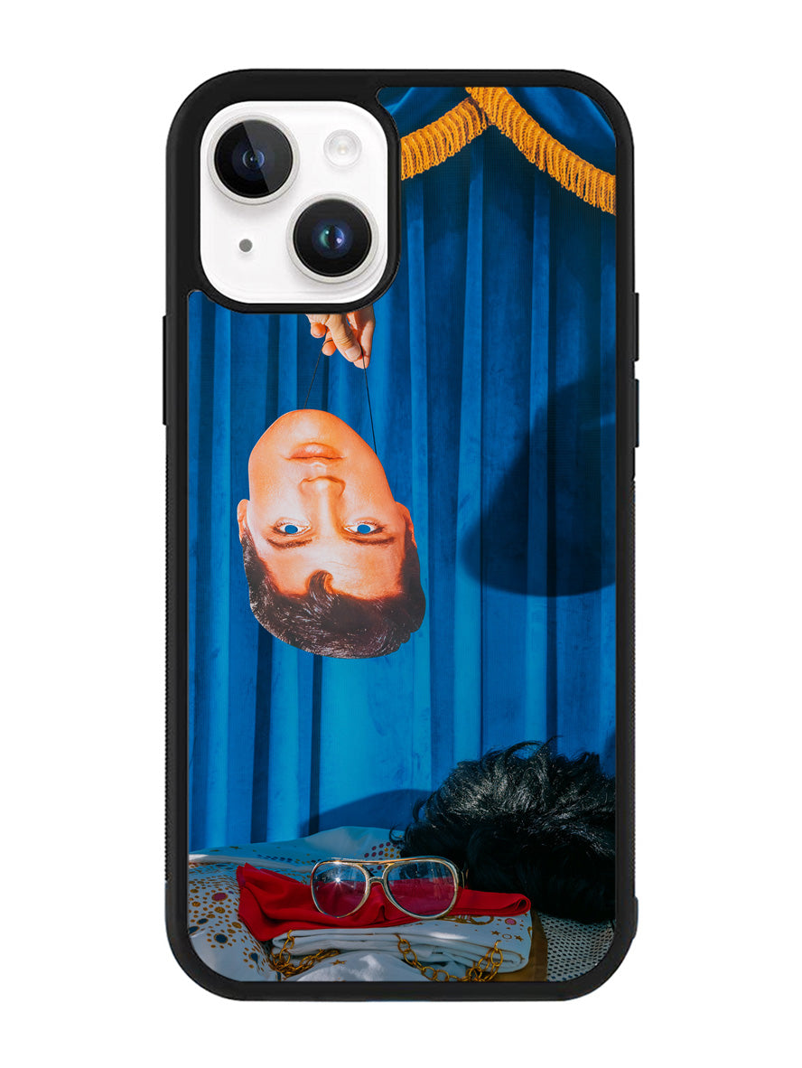 Elvis Presley Mask iPhone 14 Plus Case QC10846