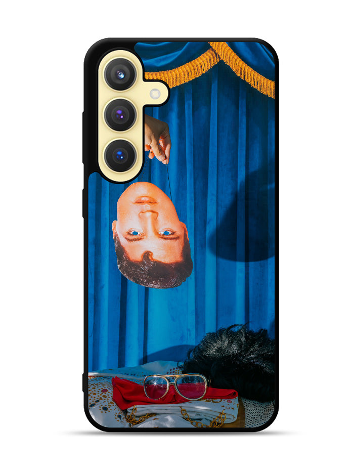 Elvis Presley Mask Samsung Galaxy S25 Plus 5G , Samsung Galaxy S25+ 5G Case OV10846