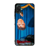 Elvis Presley Mask Samsung Galaxy A07 Case OV10846