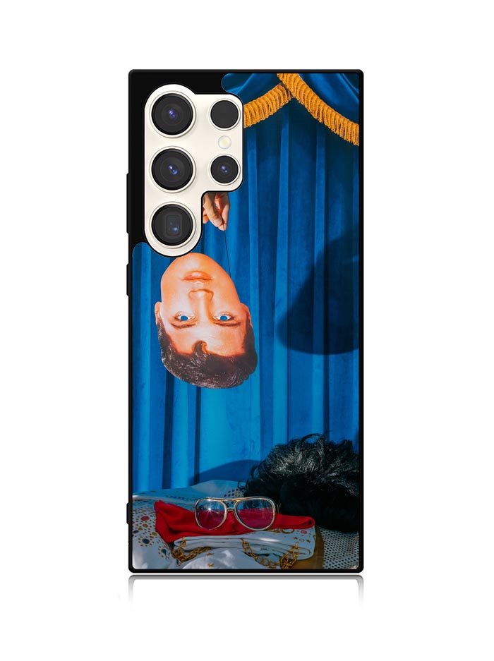 Elvis Presley Mask Samsung Galaxy S25 Ultra 5G Case QC10846