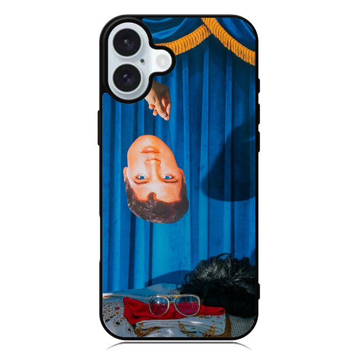 Elvis Presley Mask iPhone 16 Case QC10846