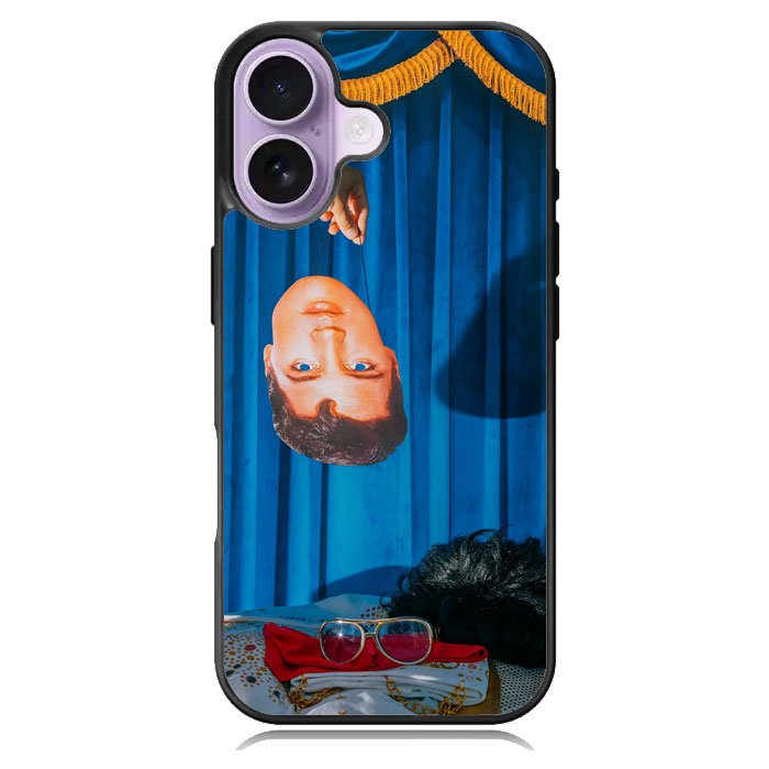 Elvis Presley Mask iPhone 17 Case OV10846