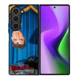 Elvis Presley Mask Samsung Galaxy Z Fold 6 5G 2024 Case OV10846