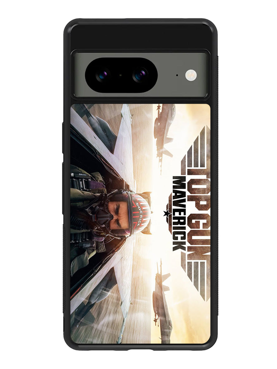 Top Gun Maverick Google Pixel 8 Case QC10734