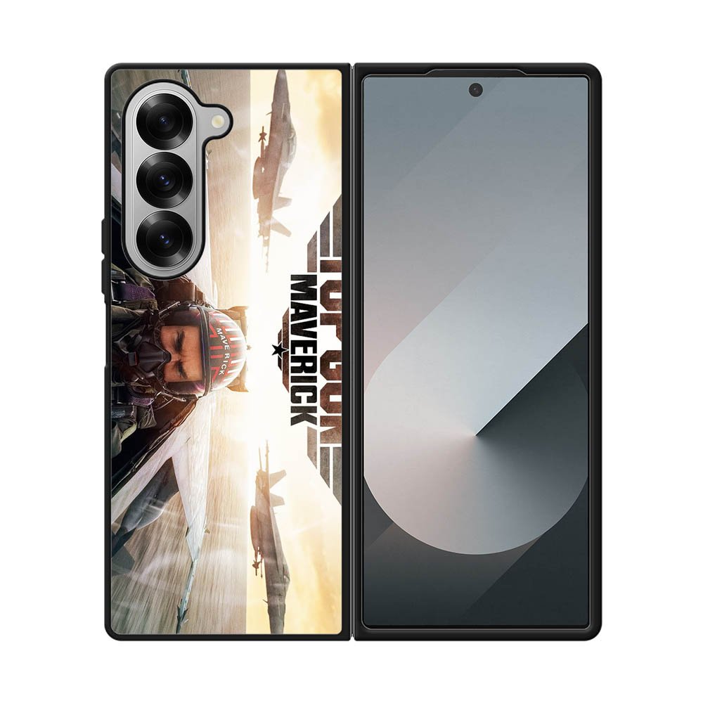 Top Gun Maverick Samsung Galaxy Z Fold 7 5G Case QC10734