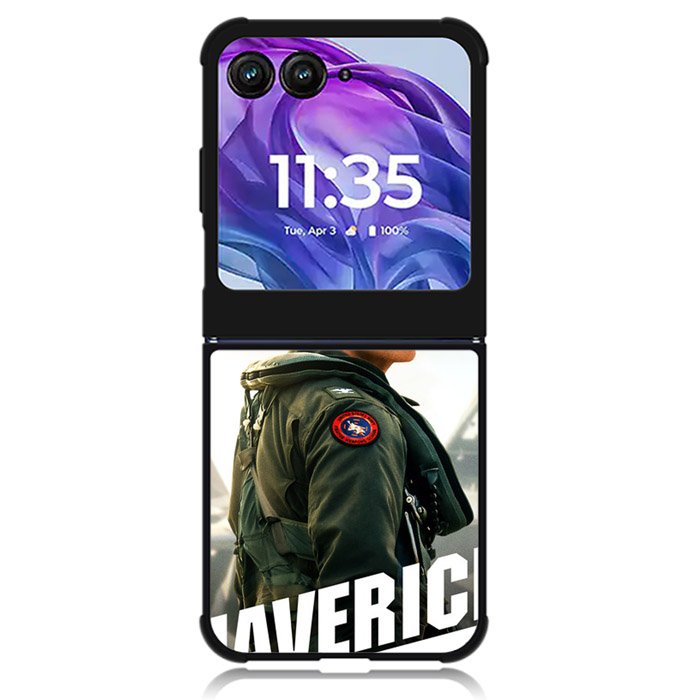 Top Gun Maverick Motorola Moto Razr Plus 2024 , Moto Razr+ 2024 Case OV10736