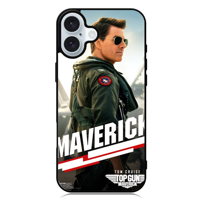 Top Gun Maverick iPhone 16 Case QC10736