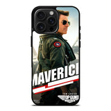 Top Gun Maverick iPhone 16 Pro Max Case OV10736