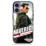 Top Gun Maverick iPhone 17 Case OV10736