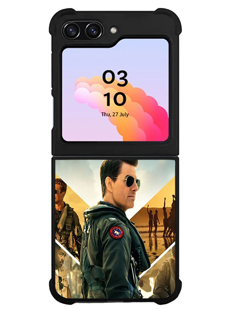 Top Gun Maverick Samsung Galaxy Z Flip 5 5G 2023 Case OV10737