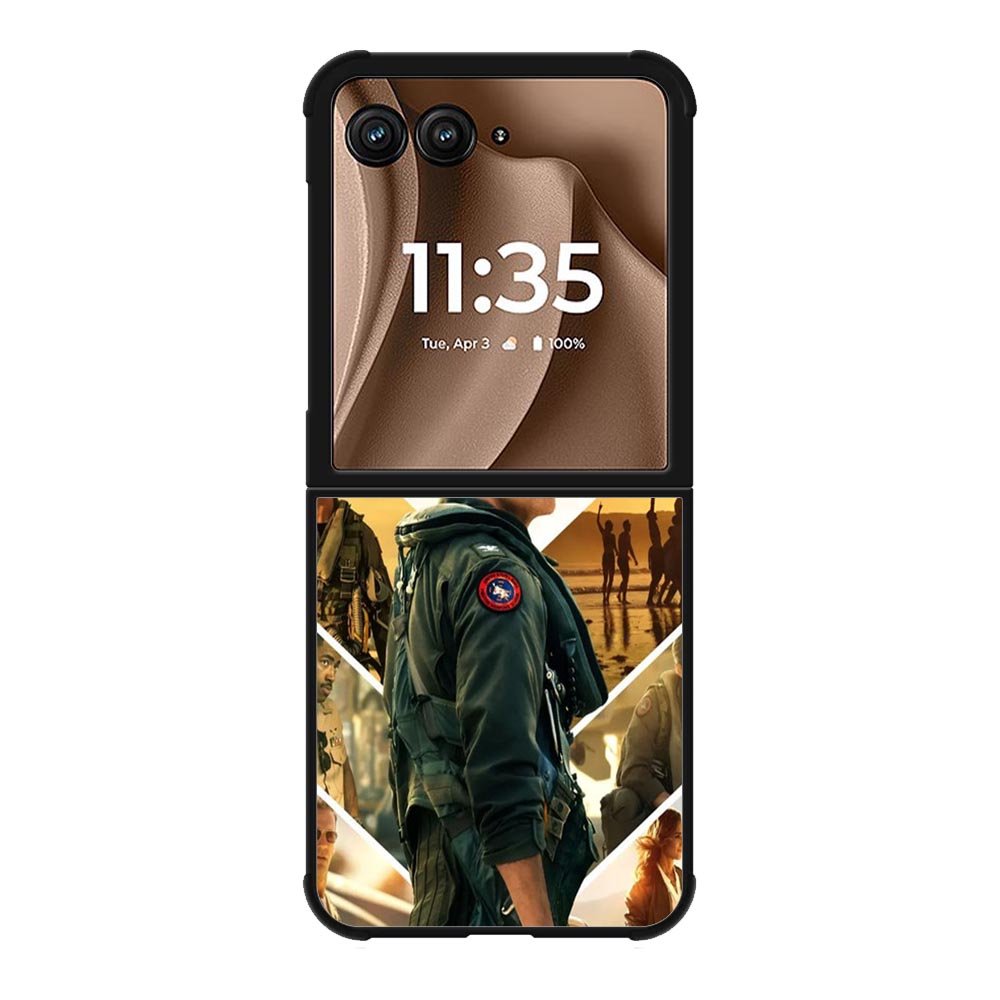 Top Gun Maverick Motorola Moto RAZR Plus 2025 Case OV10737