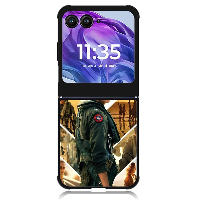 Top Gun Maverick Motorola Moto Razr Plus 2024 , Moto Razr+ 2024 Case OV10737