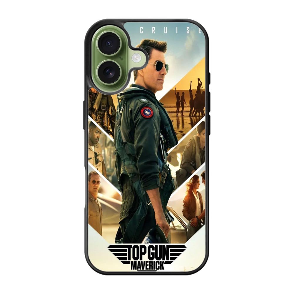 Top Gun Maverick iPhone 17 Case OV10737