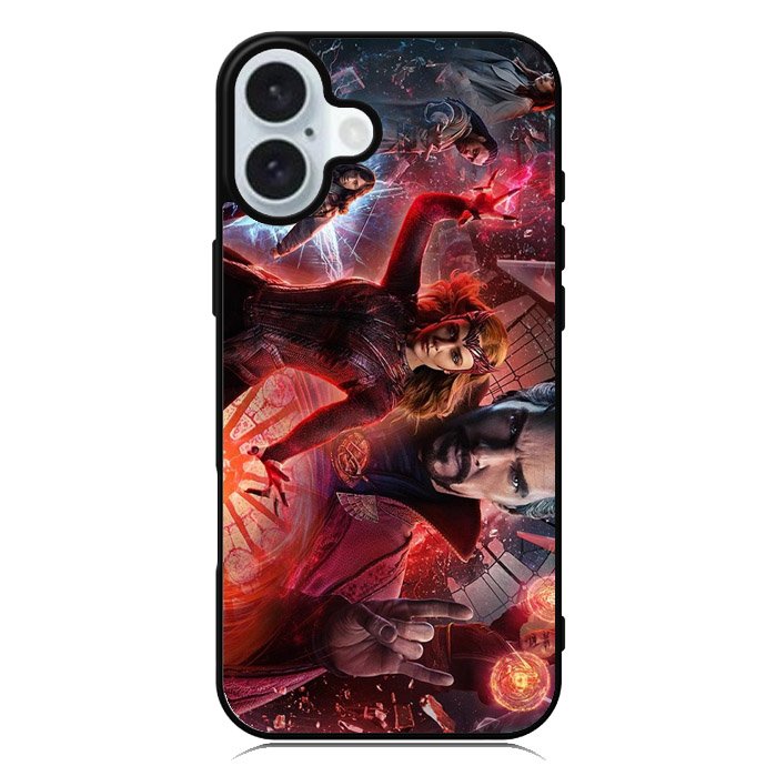 Doctor Strange In The Multiverse Of Madness iPhone 16 Plus Case QC10927