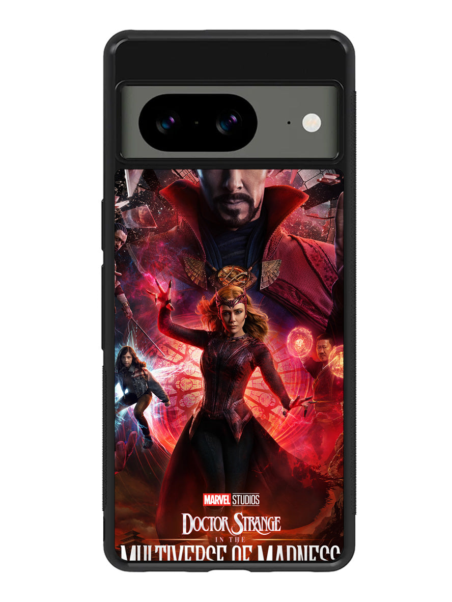 Doctor Strange In The Multiverse of Madness Google Pixel 8A Case QC10928
