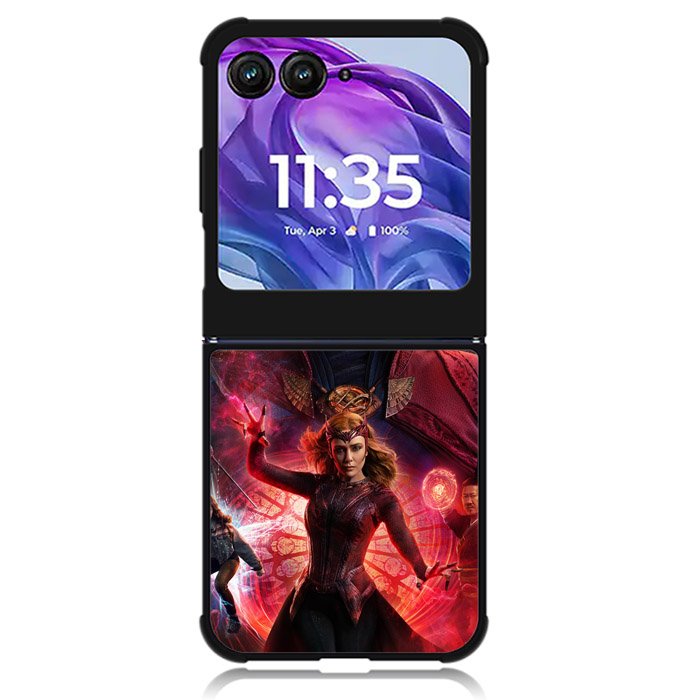 Doctor Strange In The Multiverse of Madness Motorola Moto Razr Plus 2024 , Moto Razr+ 2024 Case OV10928