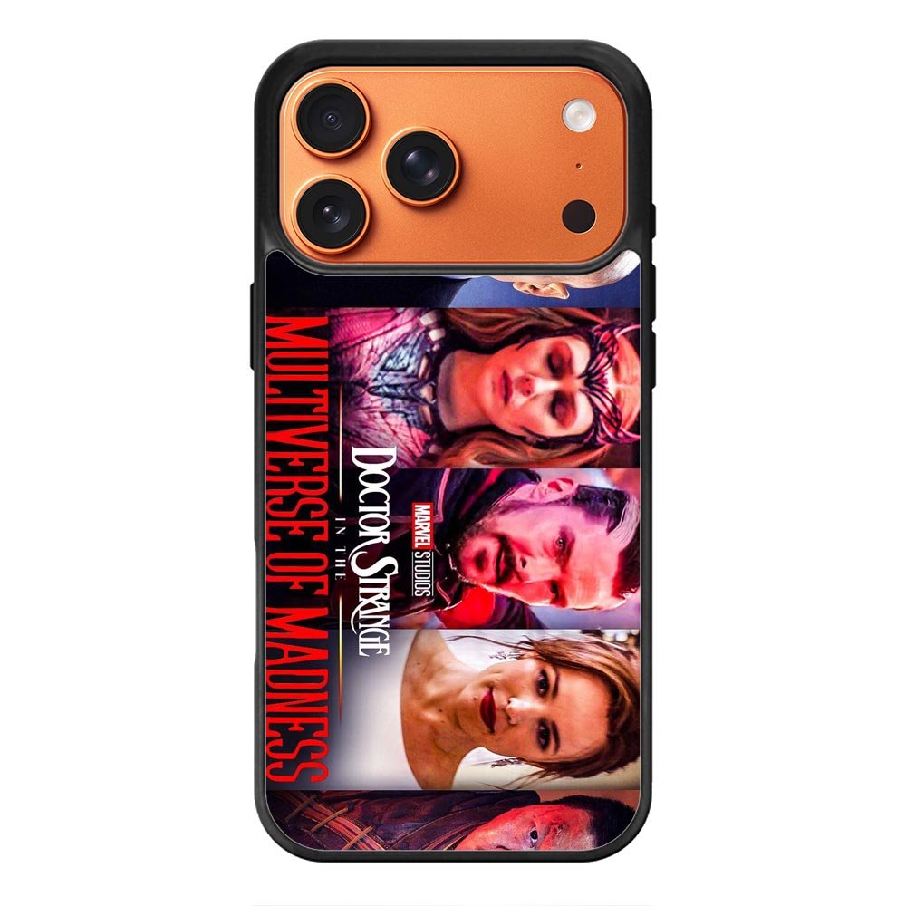 Doctor Strange In The Multiverse of Madness iPhone 17 Pro Max Case QC10930