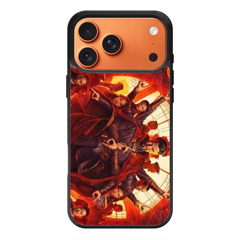 Doctor Strange iPhone 17 Pro Case OV10931