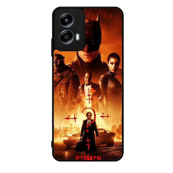 The Batman Motorola Moto G Play 2024 Case OV10840
