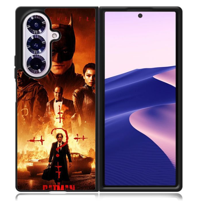 The Batman Samsung Galaxy Z Fold 7 Case OV10840