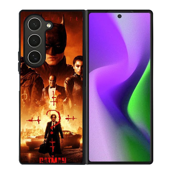 The Batman Samsung Galaxy Z Fold 6 5G 2024 Case OV10840
