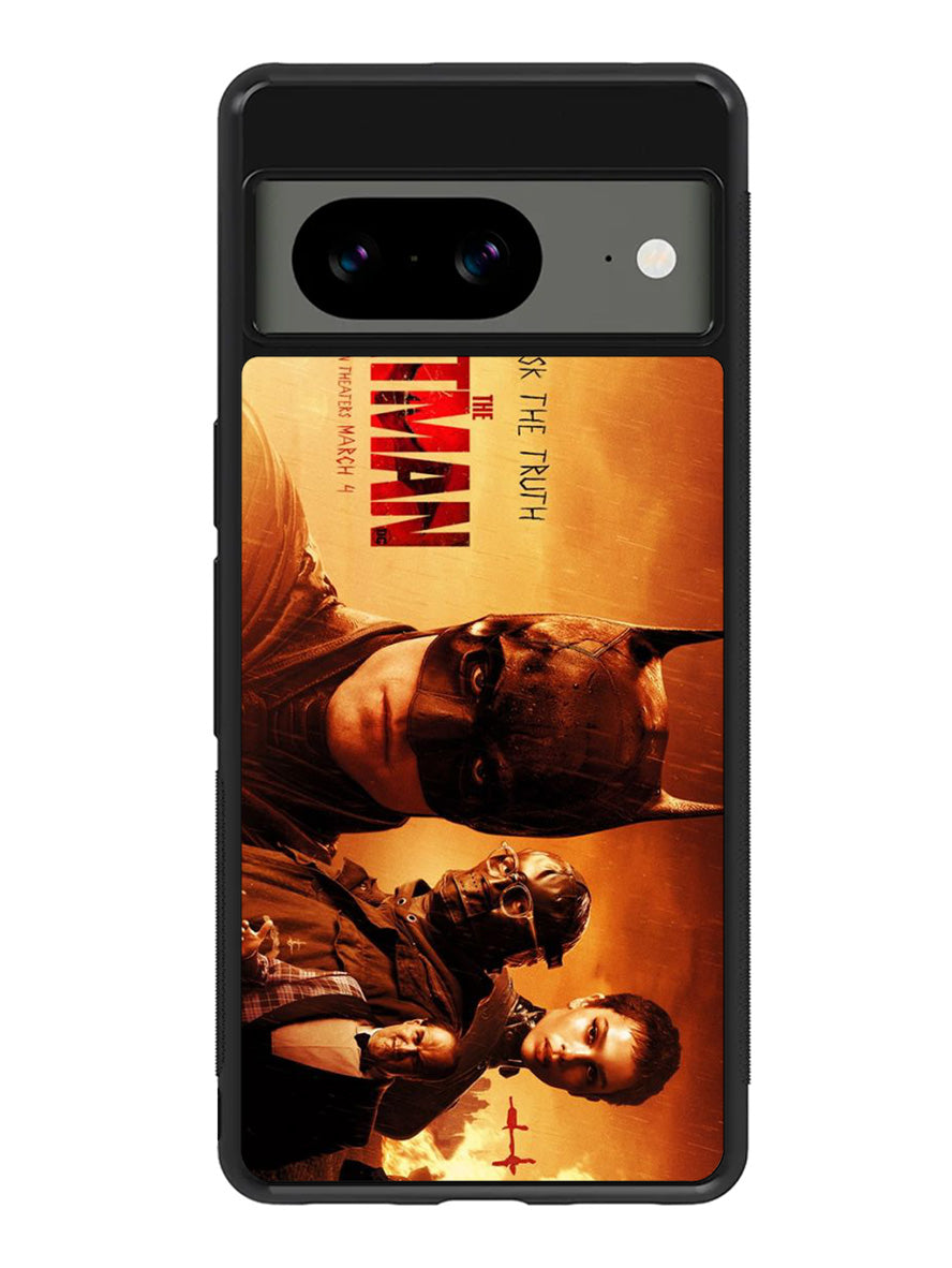 Unmask The Truth The Batman Google Pixel 8 Case QC10752