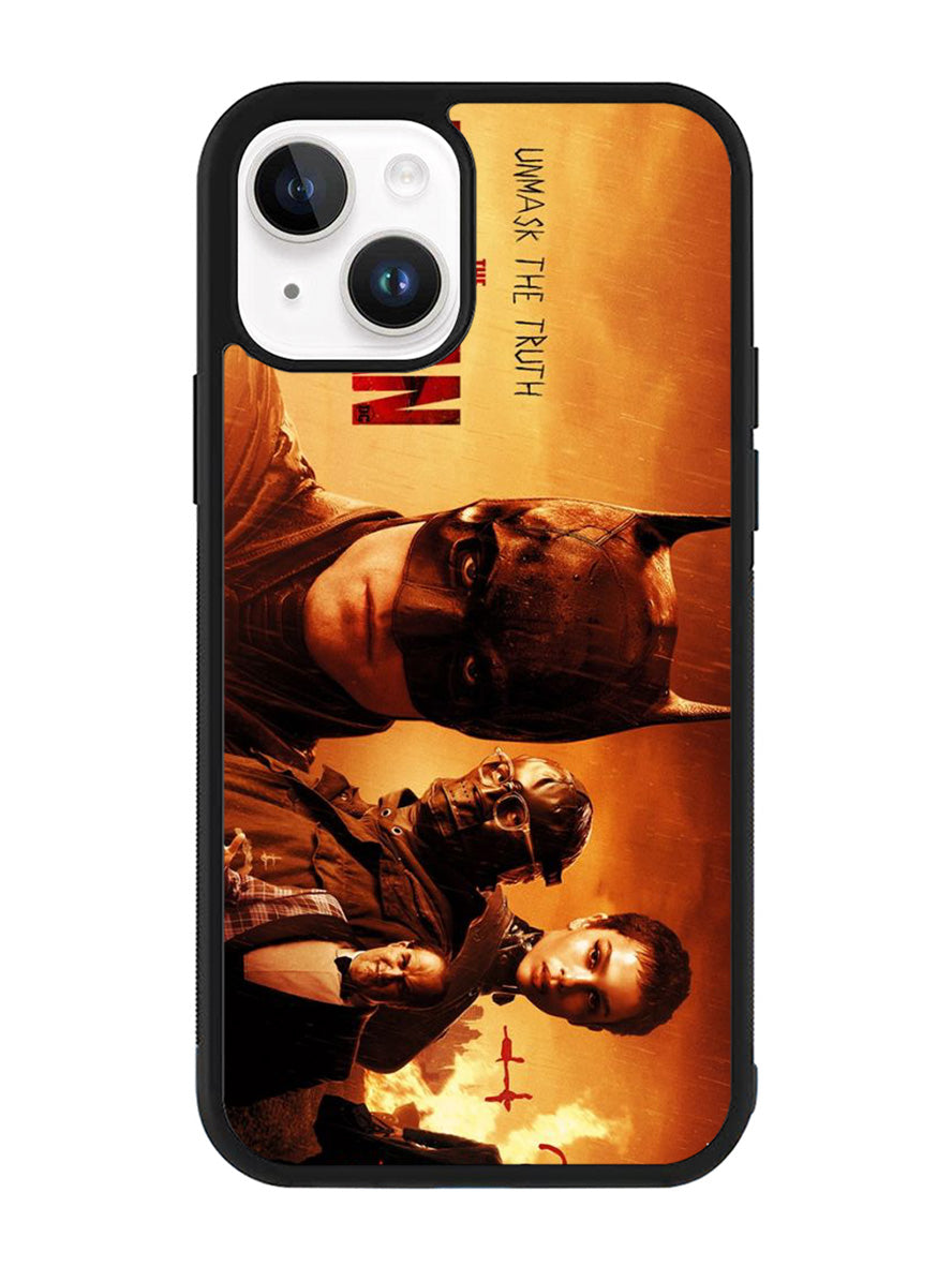 Unmask The Truth The Batman iPhone 15 Plus Case OV10752