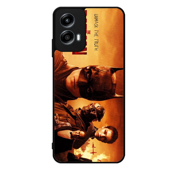 Unmask The Truth The Batman Motorola Moto G Play 2024 Case OV10752