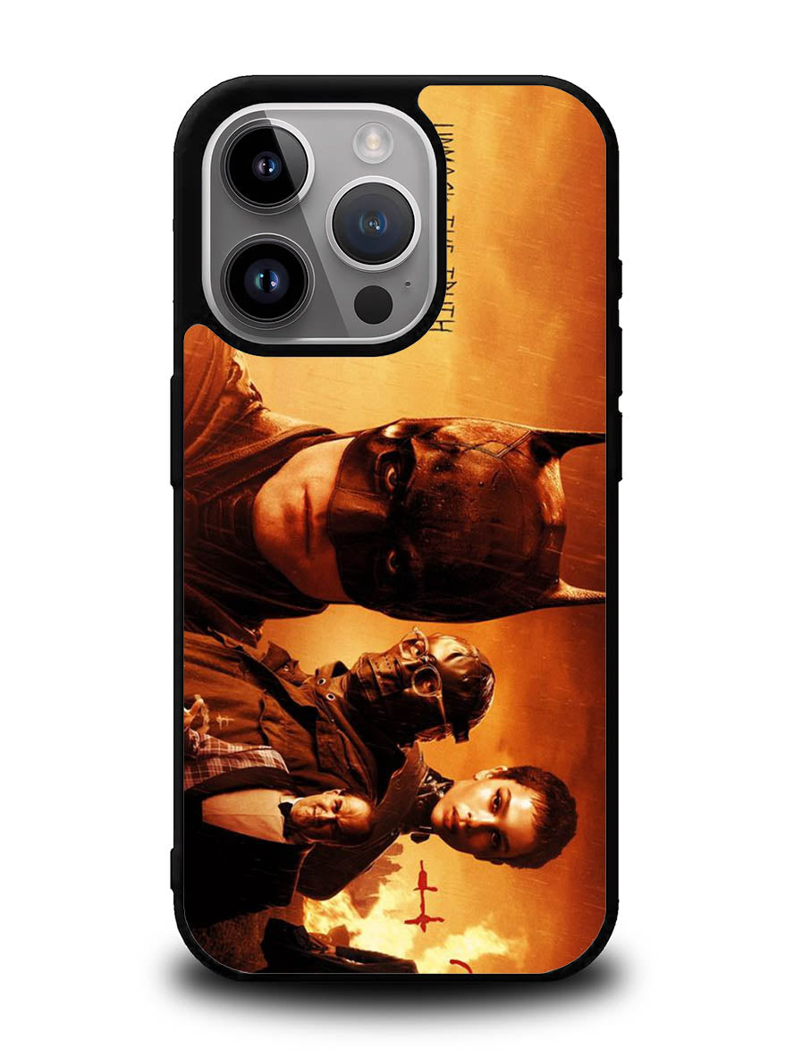 Unmask The Truth The Batman iPhone 16 Pro Max Case OV10752