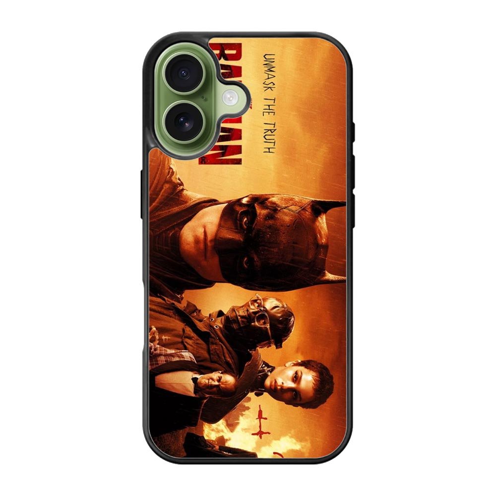 Unmask The Truth The Batman iPhone 17 Case OV10752