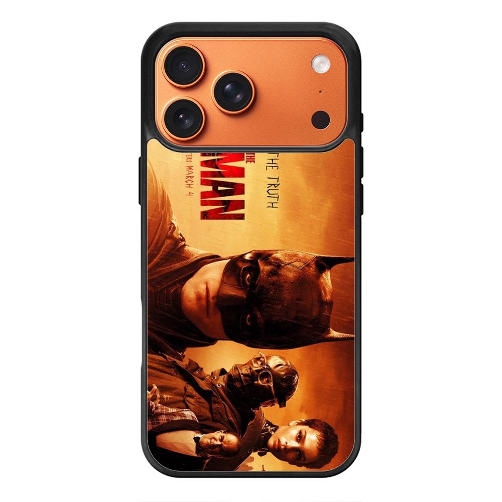 Unmask The Truth The Batman iPhone 17 Pro Max Case OV10752