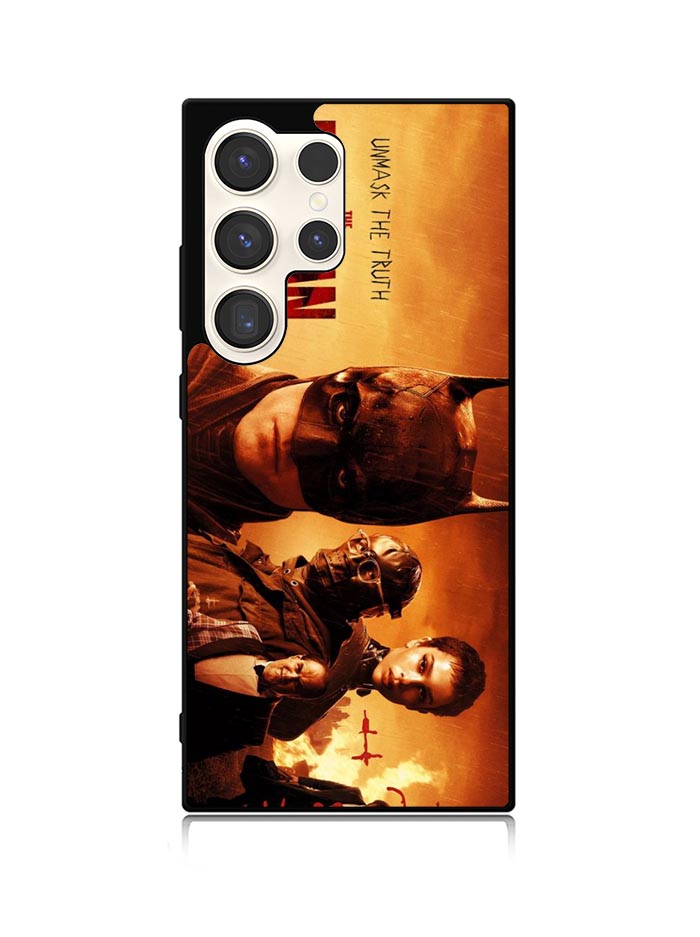 Unmask The Truth The Batman Samsung Galaxy S25 Ultra 5G Case QC10752