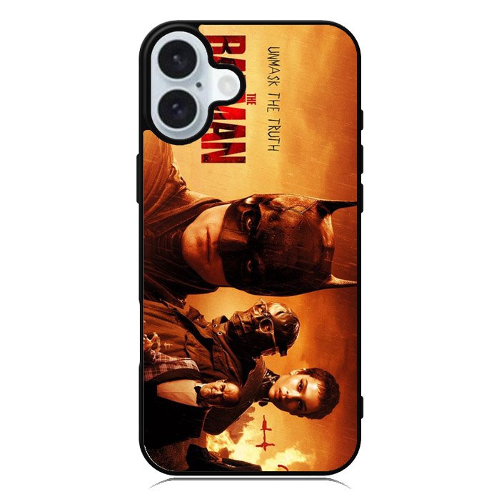 Unmask The Truth The Batman iPhone 16 Case QC10752
